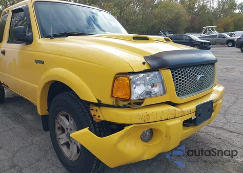 2002 Ford Ranger Edge/Xlt из США, поврежденный, VIN 1FTZR45E52PB69644